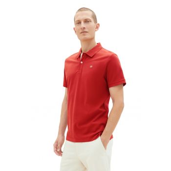 Tricou polo din bumbac pique Basic