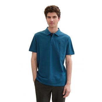 Tricou polo din bumbac pique Basic