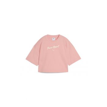 Tricou  PREMIUM ESS Oversized Graphic Tee-629776-18