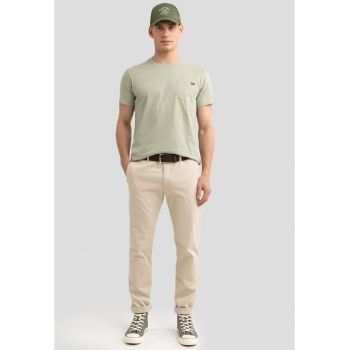 Tricou regular fit de bumbac Carbon