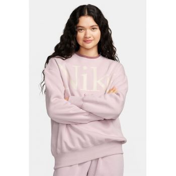 Bluza de trening supradimensionata cu imprimeu logo Sportswear