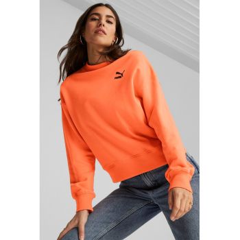 Bluza sport supradimensionata cu logo Classics