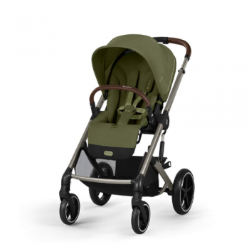 Carucior Cybex Balios S Lux Taupe Green Moss 2025