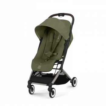 Carucior Cybex Orfeo Taupe Moss Green Carucior Cybex Orfeo Taupe Moss Green
