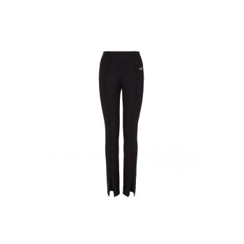 Colanti  pentru Femei - w leggings oh - 6DTP73-TJQFZ-1200 - Negru