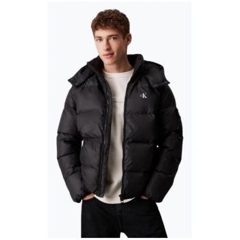 Geaca din puf barbati - Essentials J30J325946 - croiala Regular fit - Negru