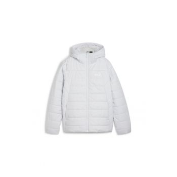 Geaca  pentru Femei - ess hooded padded jacket - 848940-42 - 2XS INTL - Argintiu