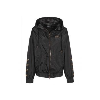 Jacheta  pentru Femei - w jacket ho fz multilogo - 3RTB05-TNBCZ-0200 - Negru