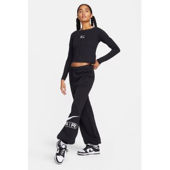 Pantaloni de trening evazati cu logo Air