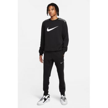 Pantaloni de trening uni cu snur interior