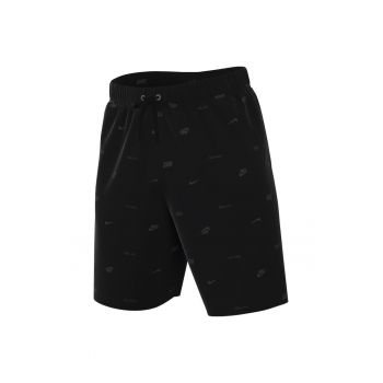 Pantaloni  pentru Barbati - m nk club+ wvn aop flow short - FB7440-010 - Negru
