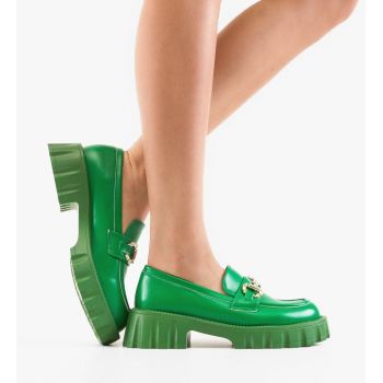 Pantofi Casual Alyena Verzi
