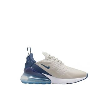 Pantofi dama Air Max 270 -  Textil - Albastru/Ecru