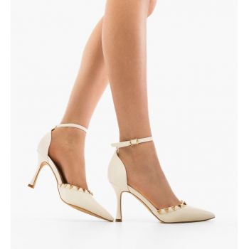 Pantofi dama Bashe Albi