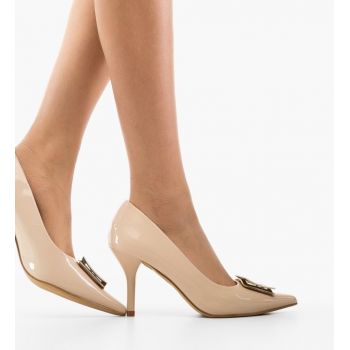 Pantofi dama Elmar Bej