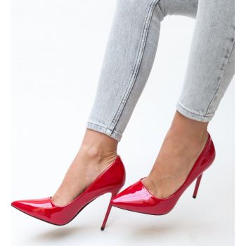 Pantofi Poppy Rosii ieftini