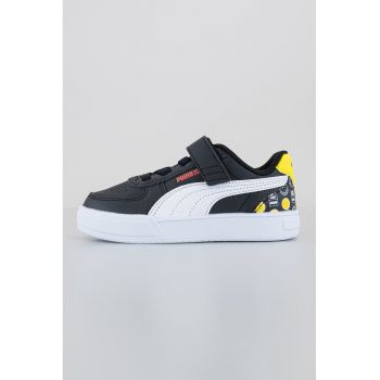 Pantofi sport cu inchidere velcro Caven Smiley World