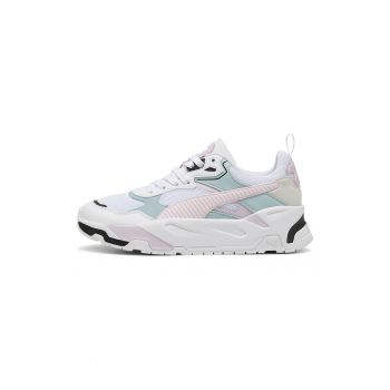Pantofi sport cu segmente din material sintetic Trinity
