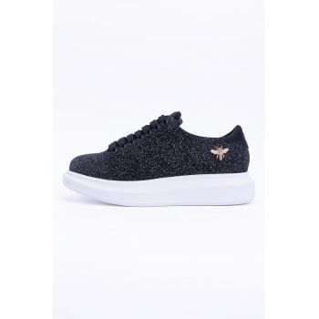 Pantofi sport cu talpa wedge
