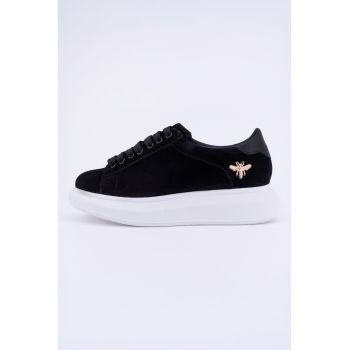 Pantofi sport cu talpa wedge