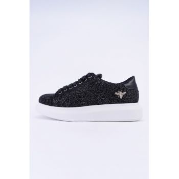 Pantofi sport cu talpa wedge