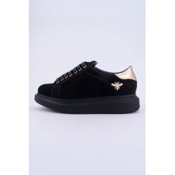 Pantofi sport cu talpa wedge