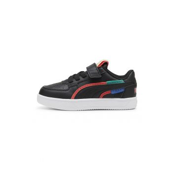 Pantofi sport de piele ecologica cu velcro Caven 2.0 Ready