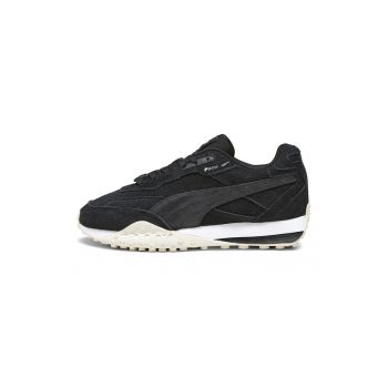 Pantofi sport de piele intoarsa Blktop Rider Femme