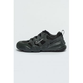 Pantofi sport din material textil cu garnituri de piele intoarsa Tech Hera