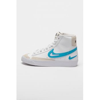 Pantofi sport inalti cu insertii din piele intoarsa Blazer
