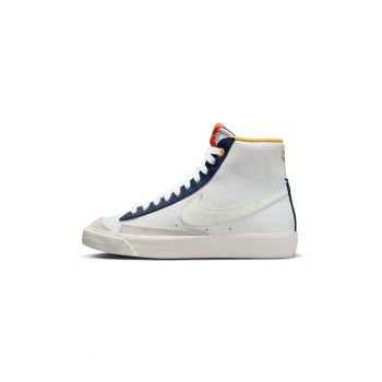 Pantofi sport mid-high cu model monograma