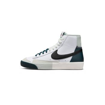Pantofi sport mid-high din piele si piele ecologica Blazer Mid '77