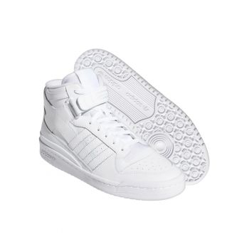 Pantofi sport  Originals Forum Mid pentru barbati - alb -
