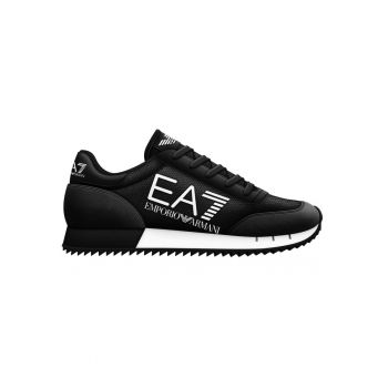 Pantofi sport  pentru Baieti - black white laces - 7Y000010-AF11981-MC011 - Negru