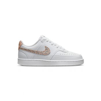 Pantofi sport  pentru Femei - w court vision lo nn nu - FN7323-100 - 5 - Alb