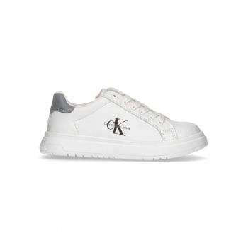 Pantofi sport  pentru Fete - low cut lace-up sneaker - V3X9-80858-1355X092 - Alb