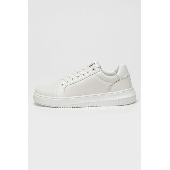 Pantofi sport uni de piele