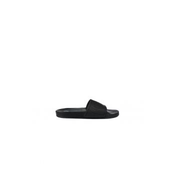 Papuci barbati  bleumarin/negru - material sintetic
