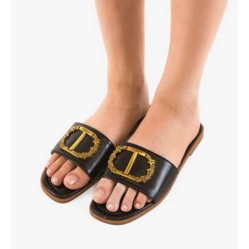 Papuci dama Twin Negri