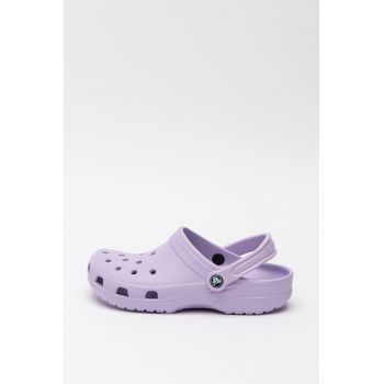 Saboti unisex cu bareta slingback Classic