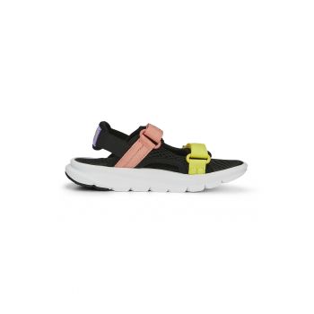 Sandale cu velcro si imprimeu SpongeBob Evolve