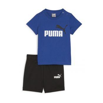 Set de tricou si pantaloni scurti din bumbac Minicats
