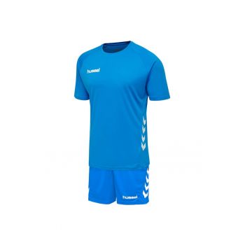 Set echipament sportiv  albastru - tricou + sort -