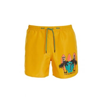 Sort de baie  M Graphic Palm shorts-902000-4R751-04061