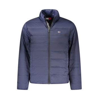 Tommy Jeans Jacheta barbati de tranzitie - regular fit - bleumarin -