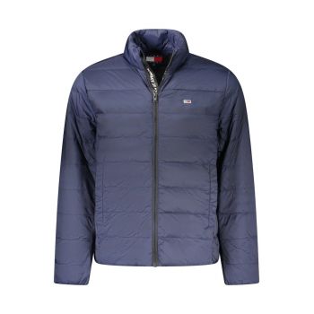 Tommy Jeans Jacheta barbati de tranzitie - regular fit - bleumarin -