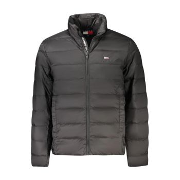 Tommy Jeans Jacheta barbati de tranzitie - regular fit - negru -