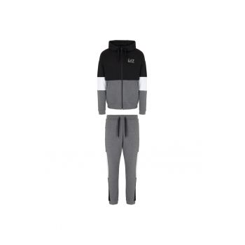Trening  M T-SUIT FZ CH BR-6LPV54-PJ07Z-3925