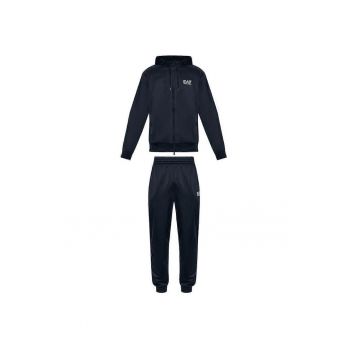 Trening  pentru Barbati - m t-suit hoodie fz ch pl - 6DPV70-PJHCZ-1562 - Albastru