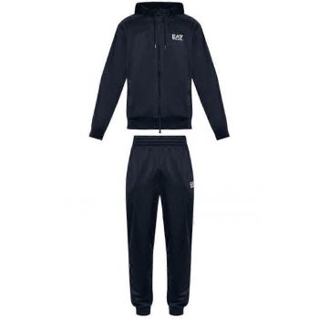 Trening  pentru Barbati - m t-suit hoodie fz ch pl - Albastru